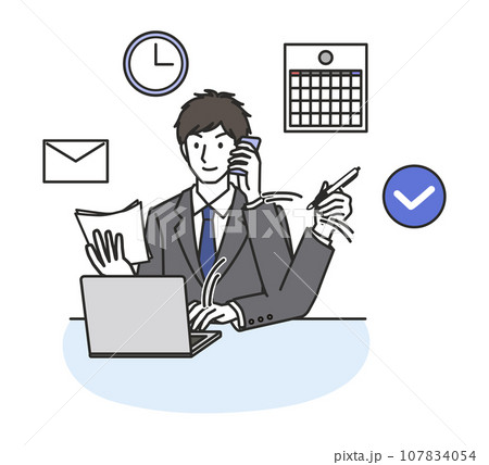 優秀な男性社員 107834054