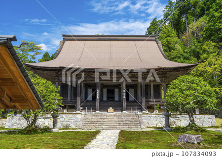 勝林院　本堂（京都市左京区大原） 107834093