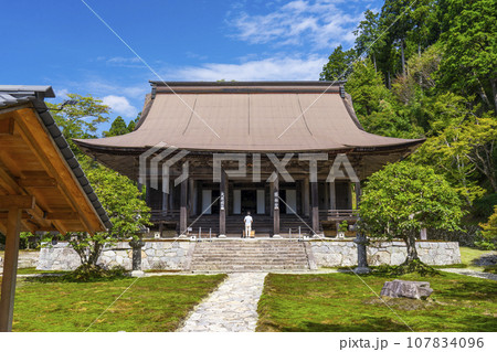 勝林院 本堂(京都市左京区大原) 勝林院 本堂(京都市左京区大原) 107834096