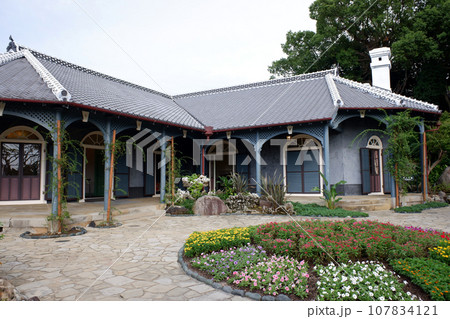 長崎　グラバー園　旧グラバー住宅 107834121