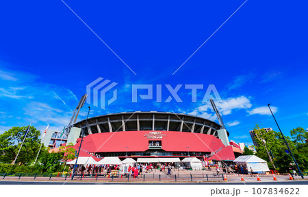 MAZDA Zoom Zoom スタジアム 広島 ( ズムスタ )は カープ の ホームスタジアム MAZDA Zoom Zoom スタジアム 広島 ( ズムスタ )は カープ の ホームスタジアム 107834622