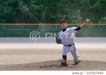 左腕投手（高校野球） 107837060