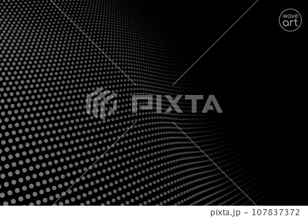 Digital plexus of glowing dots. Futuristic digital background for Science and technology Digital plexus of glowing dots. Futuristic digital background for Science and technology 107837372