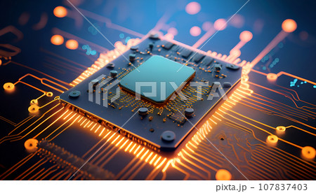 回路基板_マイクロチップ 107837403