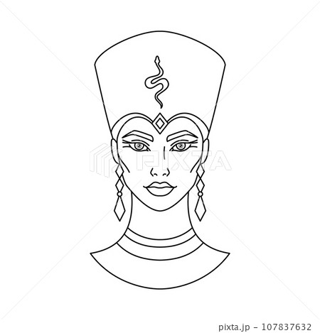 Cleopatra queen of Egypt. 107837632