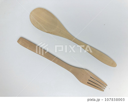 wooden spoon and fork wooden spoon and fork 107838003