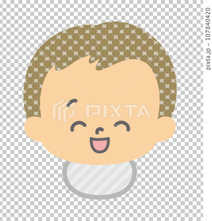 表情: 開心娃娃臉（單品） 107840420