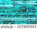 Abstract glitch digital elements background Abstract glitch digital elements background 107840943