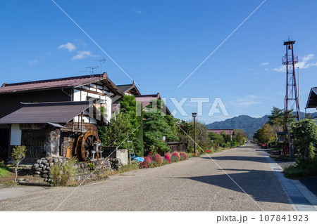 たくみの里の水車小屋 群馬県みなかみ町 たくみの里の水車小屋 群馬県みなかみ町 107841923