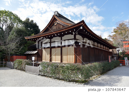 下鴨神社　供御所　京都市左京区 107843647