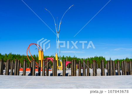 Building Concrete Foundation for Wind Turbine: Developing a Wind Electric Turbine Park Building Concrete Foundation for Wind Turbine: Developing a Wind Electric Turbine Park 107843678