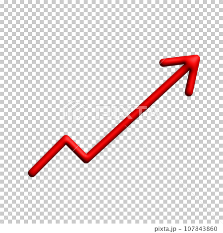 up arrow 107843860