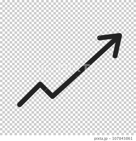 up arrow 107843861