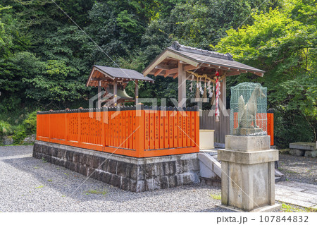 出世稲荷神社　奥の宮　出世稲荷大神（ 京都市左京区大原） 107844832