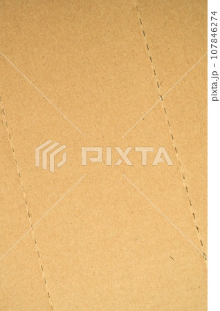brown cardboard box, paper texture background 107846274