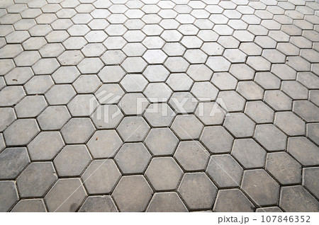 gray stone floor texture background, exterior design construction industry 107846352