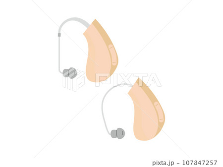耳掛け式補聴器、集音器 耳掛け式補聴器、集音器 107847257