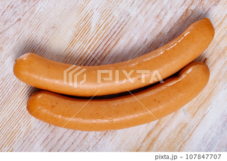 Czech thin sausages (Parky) Czech thin sausages (Parky) 107847707