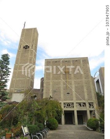 広島県広島市にある世界平和記念聖堂 107847905