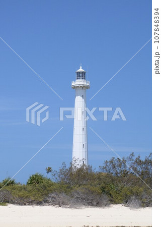 ニューカレドニア　アメデ島　アメデ灯台 107848394
