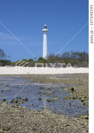 ニューカレドニア アメデ島 アメデ灯台 ニューカレドニア アメデ島 アメデ灯台 107848395