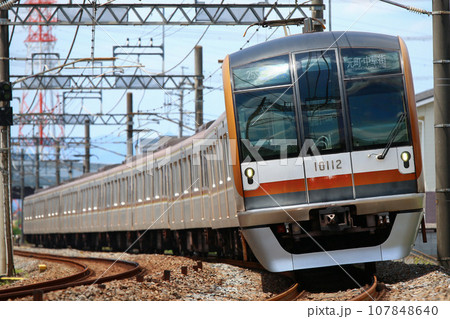 通勤電車 東京メトロ副都心線10000系 通勤電車 東京メトロ副都心線10000系 107848640