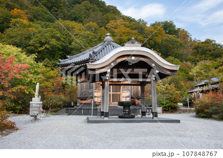 恐山 八角円堂 恐山 八角円堂 107848767