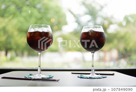 純喫茶店のハンドドリップ・水出しアイスコーヒー 107849090