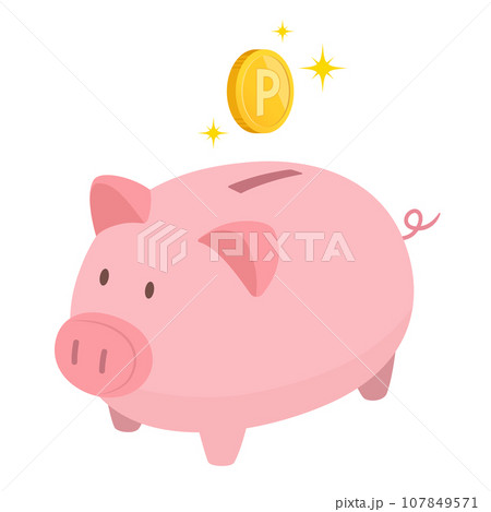 貯金のイメージ 貯金のイメージ 107849571