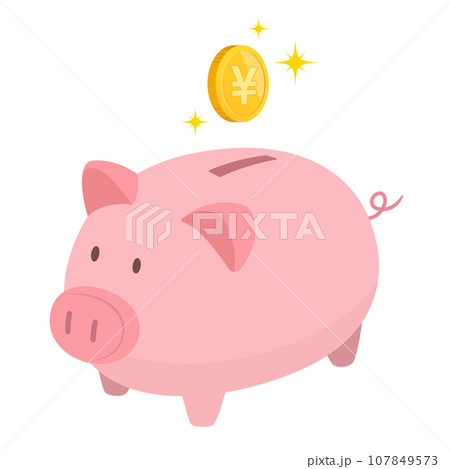 貯金のイメージ 107849573