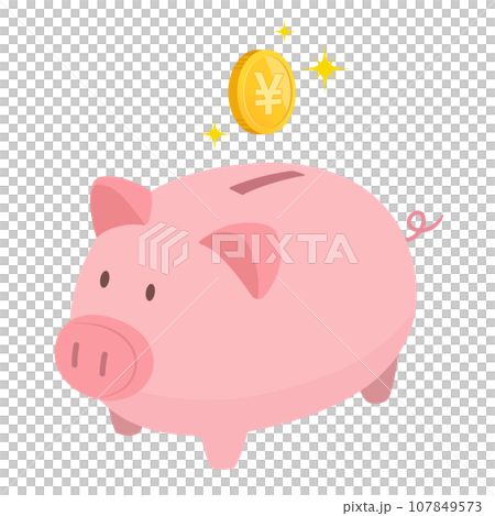 貯金のイメージ 107849573