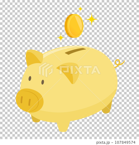 貯金のイメージ 貯金のイメージ 107849574