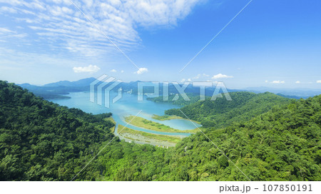 日月潭ロープウェイ：森と湖の空中散歩 / Sun Moon Lake, Taiwan 107850191