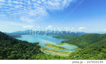 日月潭ロープウェイ：森と湖の空中散歩 / Sun Moon Lake, Taiwan 107850194