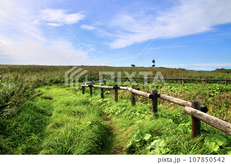能取岬灯台・のとろみさきとうだい（北海道・網走市） 107850542