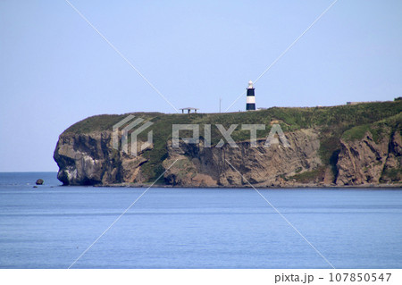 能取岬灯台・のとろみさきとうだい（北海道・網走市） 107850547