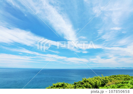 青森県 青空の龍飛埼 青森県 青空の龍飛埼 107850658