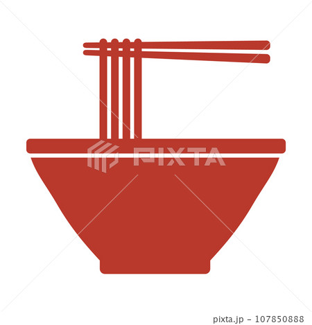 ラーメン アイコン ラーメン アイコン 107850888