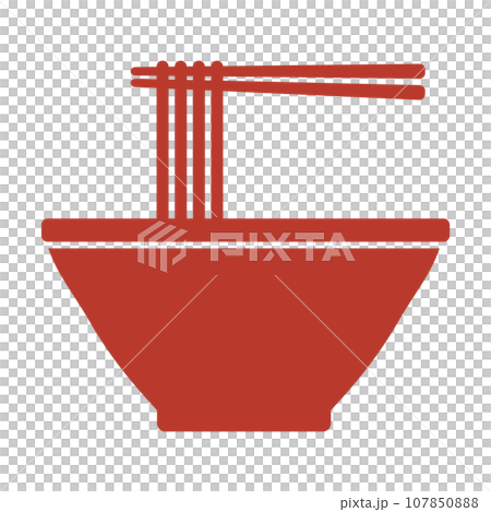 ラーメン アイコン ラーメン アイコン 107850888
