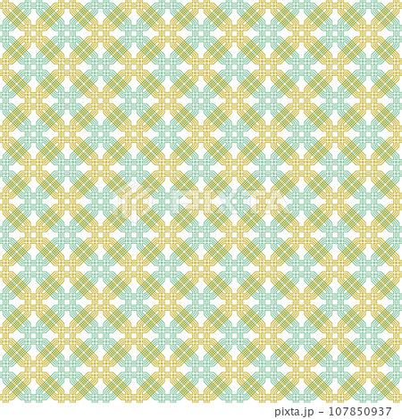 Seamless Abstract Pattern With Octagonal Shapes 107850937
