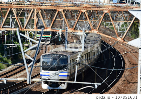 東海道線　横須賀線　大船～戸塚間 107851631