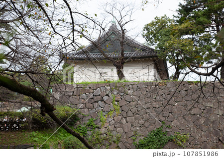 名古屋城の櫓 名古屋城の櫓 107851986