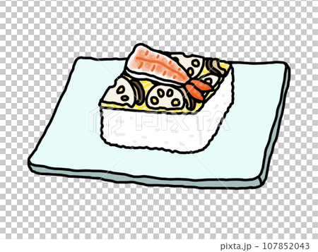 岩國壽司/鄉土料理/山口縣 107852043