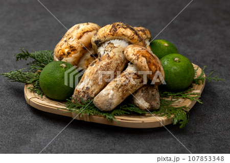秋の味覚松茸 107853348