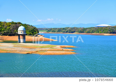 多摩湖／村山貯水池(東京都東大和市)【2023.10】 107854660