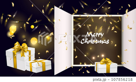 Christmas advent door opening Christmas advent door opening 107856218