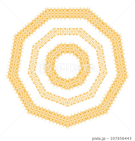 Mandala Ethnic Pattern Mandala Ethnic Pattern 107856443