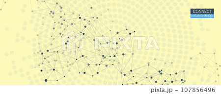 Business network design. Abstract pattern...のイラスト素材 [107856496] - PIXTA