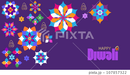 Happy Diwali banner 17 107857322