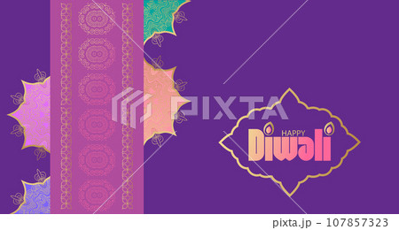 Happy Diwali banner 21 107857323
